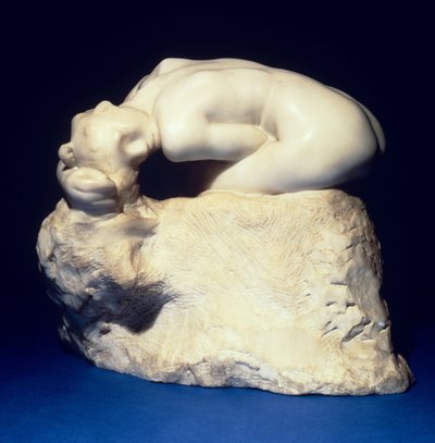 アンドロメダ、1885年頃（大理石） 作： Auguste Rodin